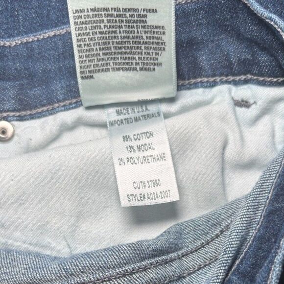 Agolde Women's Madison Flare Jeans Size 32 - Picture 5 of 5